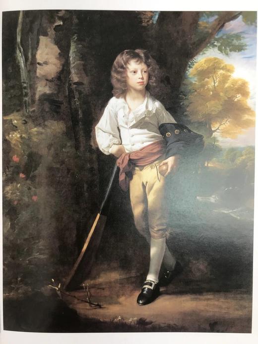 另一个伊甸园：耶鲁英国艺术中心绘画作品集 81幅彩色插图 精装16开 商品图10