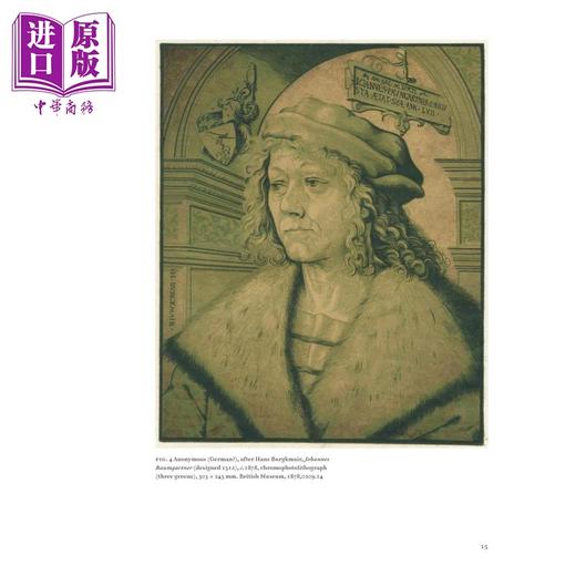 预售 【中商原版】Early Colour Printing 进口艺术 早期彩色印刷：大英博物馆中的德国文艺复兴时期木刻作品 商品图4