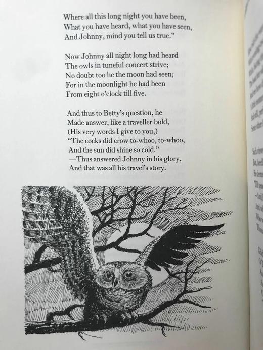 含藏书票限量版！华兹华斯与柯勒律治抒情歌谣集 配多幅插图 豪华皮装18开 商品图11