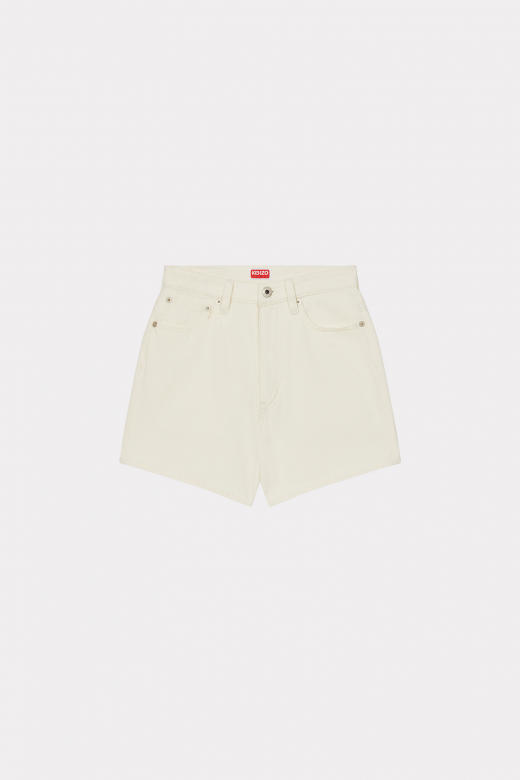 【特价商品不退不换】KENZO 百慕达短裤女  FE52DS2006W4-WT WHITE DENIM. 商品图0