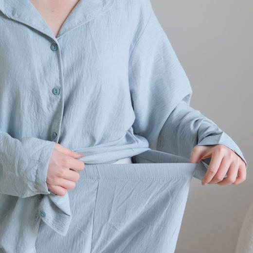 舒服到不想脱！SINMIRE春夏家居服睡衣轻薄舒适 商品图9