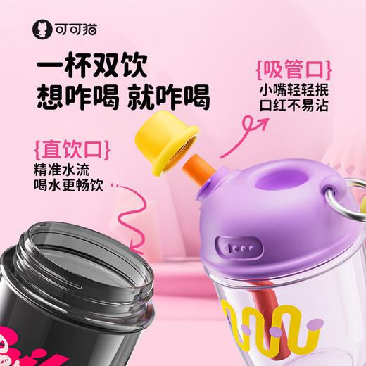 COCO DUDU吸管随手杯 530ml（TRITAN） 商品图3