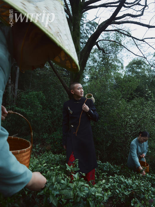 聂远 X WITrip 竹溪隐记  居山枕竹 流水如梦 商品图3