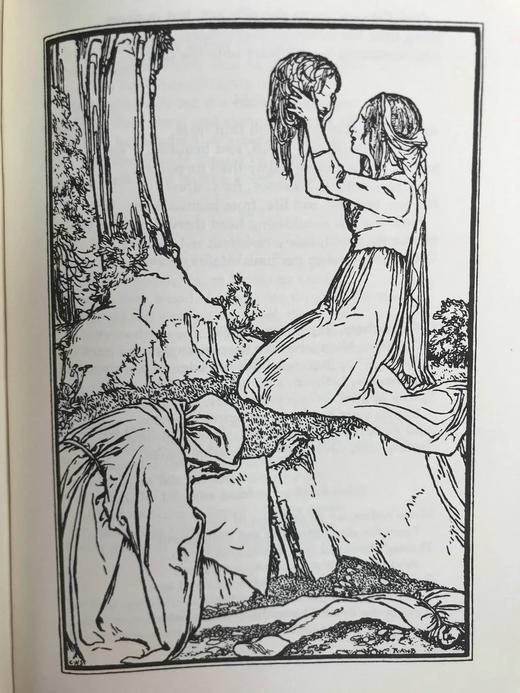 含藏书票限量版！济慈诗集 10余幅插图 豪华皮装大32开 商品图12