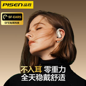 品胜 OWS开放式无线蓝牙耳机  35h超长续航入耳式无线耳机 适用苹果安卓华为小米手机 蓝牙5.3