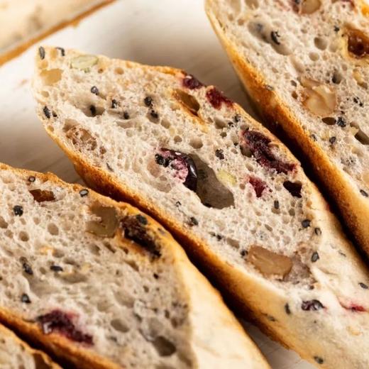 吾双坚果能量棒|谷物果干含量＞65%，嚼劲十足，麦香浓郁 商品图3