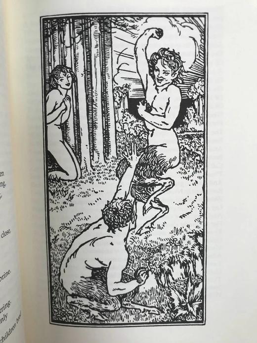 含藏书票限量版！济慈诗集 10余幅插图 豪华皮装大32开 商品图8