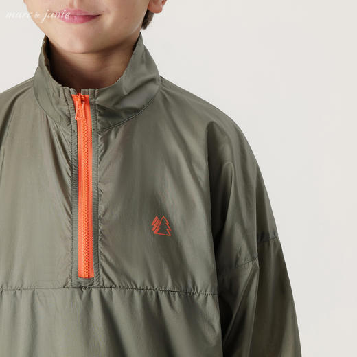 【真正防紫外线】马克珍妮夏装新款 男童透气防晒衣230600 商品图4