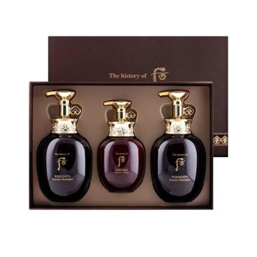 【预售 急单慎拍】后洗护套装礼盒SPA后洗发水控油蓬松固发防脱 商品图0