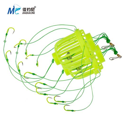 佳钓尼鲢鳙鱼钩伊势尼夜光爆炸钩不跑鱼海竿配件钓鱼神器远投水雷 商品图4