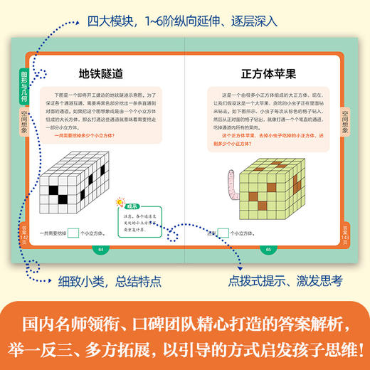 每天5分钟数学小奇迹全6册小学全阶段数学思维训练拓展拔高 商品图1