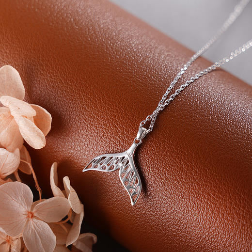 子佩集S925银【精灵幻想】套链项链【V04287】纯银时尚2404 商品图1