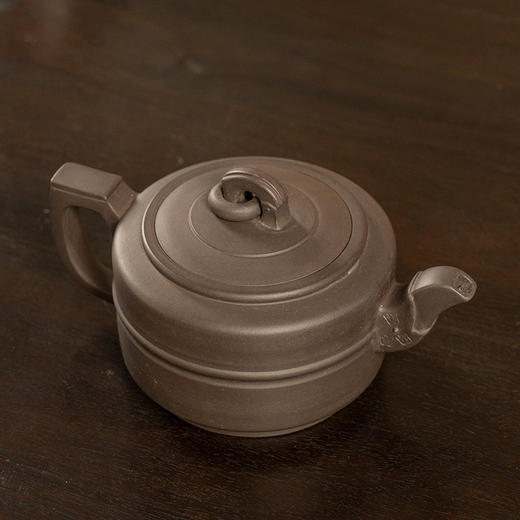 《集玉壶》 谈文华   正高级工艺美术师（研究员级高级工艺美术师）、江苏陶瓷艺术委员会会员、宜兴紫砂行业协会会员、实力派中青年陶艺家 商品图2