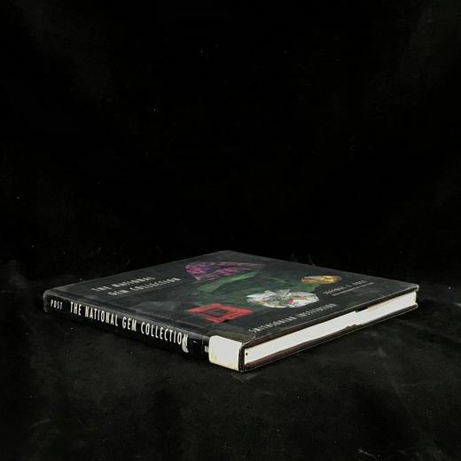 美国自然历史博物馆宝石收藏图集 约百余幅彩色插图 精装16开 商品图1