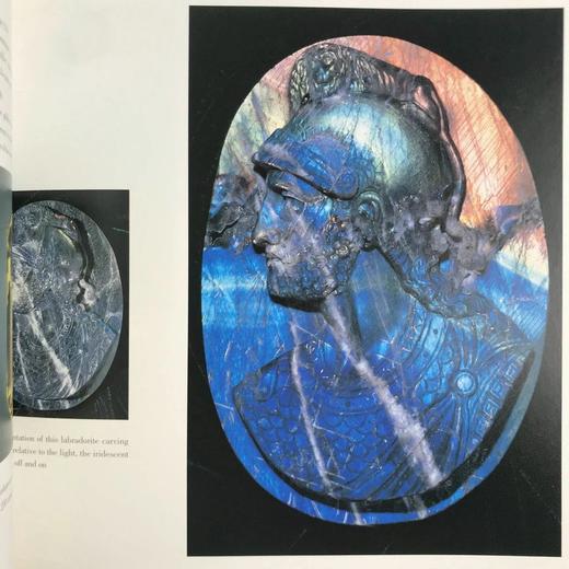 美国自然历史博物馆宝石收藏图集 约百余幅彩色插图 精装16开 商品图10