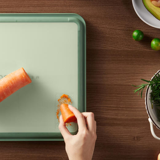 OOU O2双面抗菌防霉不锈钢菜板000043A 商品图4