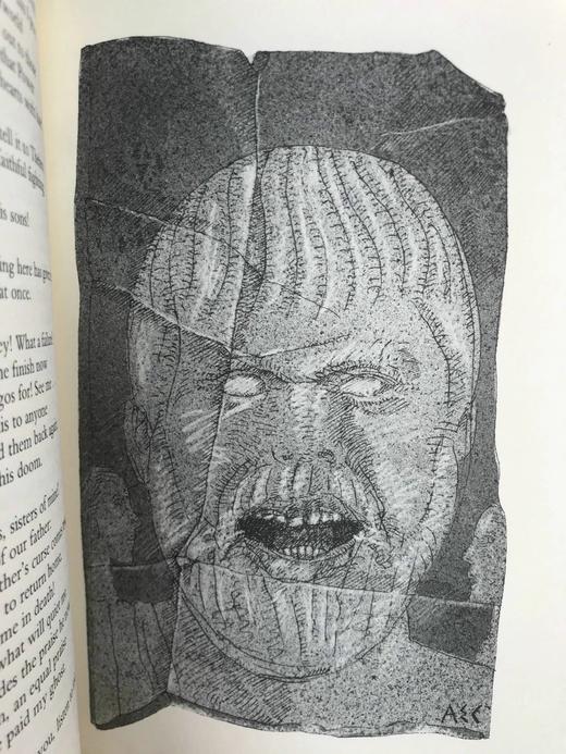 含藏书票限量版！索福克勒斯悲剧集 配多幅插图 豪华皮装大32开 商品图7