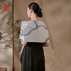 SAINTJOY/上久楷 女士宋锦双面长巾 围巾 疏影 SCS19004 商品缩略图5