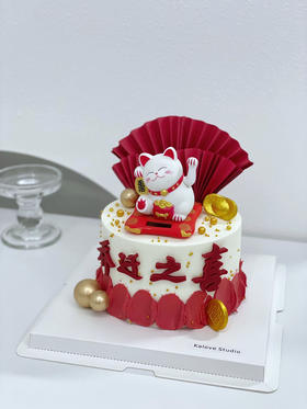 乔迁之喜开业大吉蛋糕