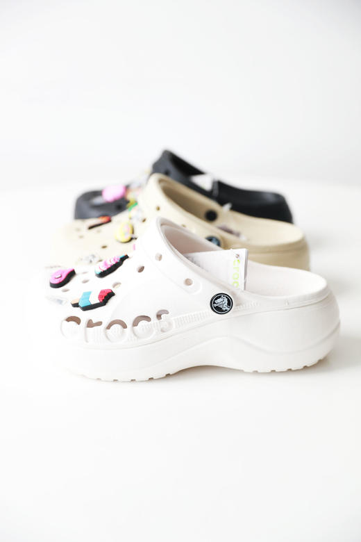 侧面好帅！！拍照好看の云彩洞洞鞋。软支撑裸足脚感凉鞋A042688 商品图13