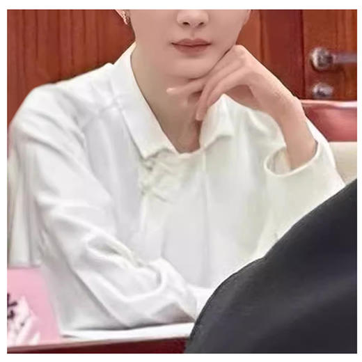 裁缝学苑AQ277新中式国风盘扣长袖衬衫纸样女装衬衣服装打板 商品图1