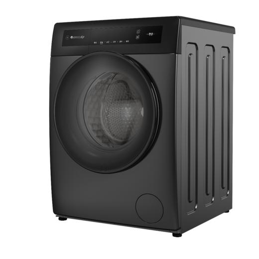格力净睿滚筒洗衣机  XQG100-B1201Cc1  (珍珠黑) 10KG 商品图2
