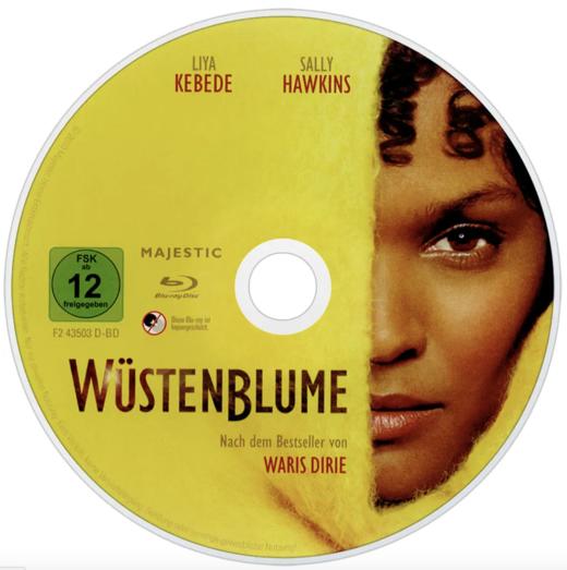 【电影】《沙漠之花》德语版 商品图0