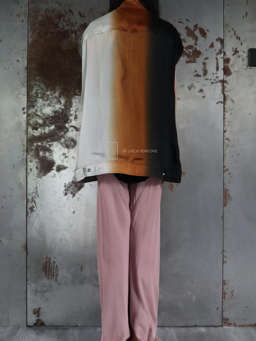 Rick Owens | LIDO渐变印花日本面料外套 商品图2