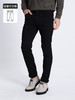 callisto黑色聚酯纤维混纺牛仔裤 STJPW008C 商品缩略图1