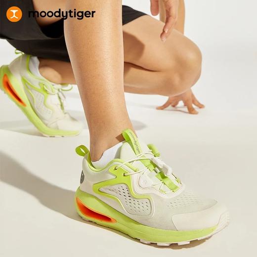 【24年夏新品】moodytiger儿童运动鞋24夏季新款男女童舒适缓震透气运动鞋47543301 商品图0
