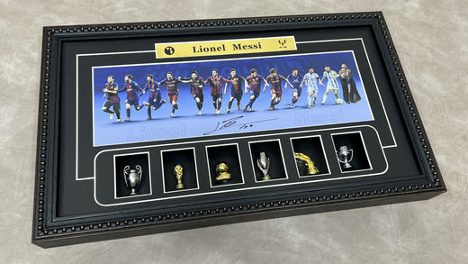 收藏系列 梅西 装饰纪念画  （非亲签） 商品图1