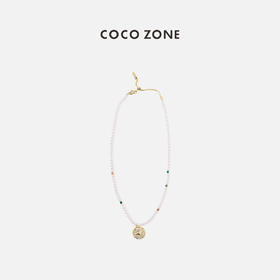 COCO ZONE时尚轻奢小众设计气质项链锁骨链CC2B0709