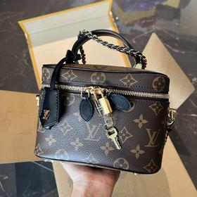 驴牌老花盒子包发财水桶包夏季今年流行斜挎小包包