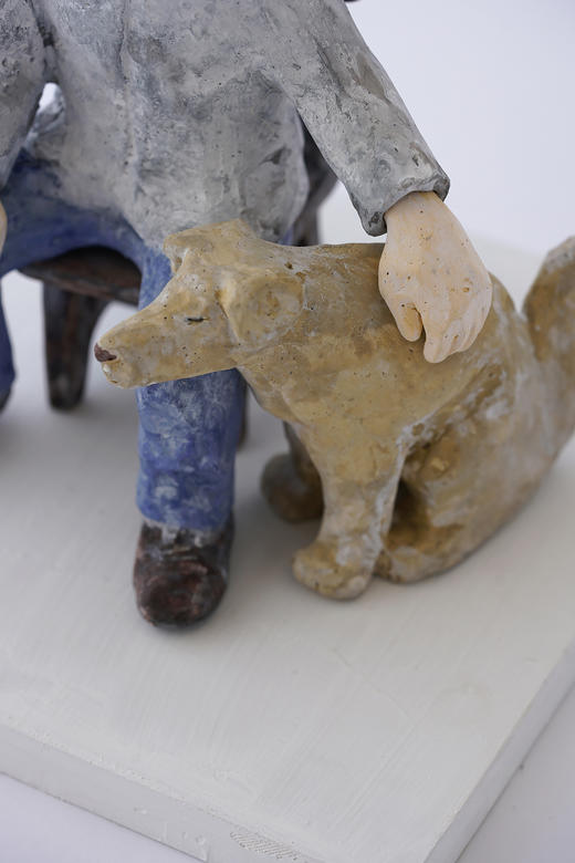 石原稔久29雕塑｜养狗 商品图3