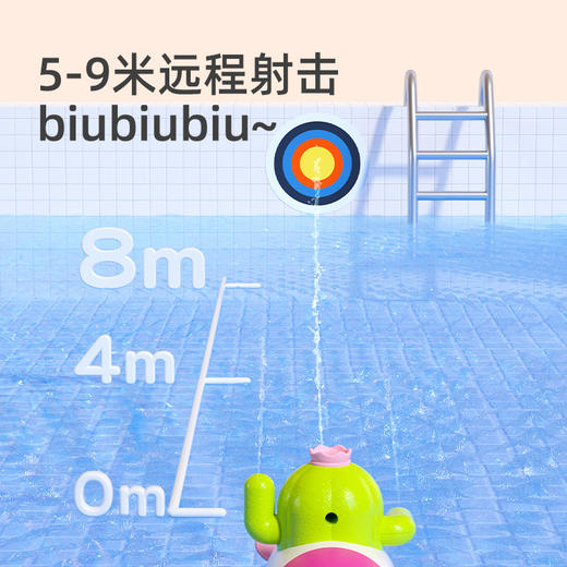 mideer抽拉水枪-潜艇-MD3311 商品图3