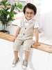 【英伦西服男童2件套】夏装宝宝衣服夏季绅士礼服周岁儿童套装 商品缩略图1
