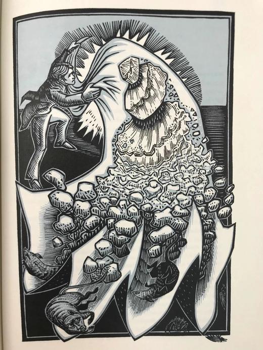 含藏书票限量版！狄更斯《远大前程》 配多幅木版画插图 豪华皮装18开 商品图11