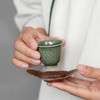 禺沐青云 严少英 祥云迷你杯手作茶杯龙泉青瓷厚釉梅子青品茗杯青瓷品杯 商品缩略图6
