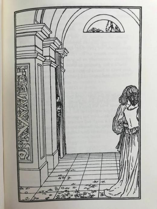 含藏书票限量版！济慈诗集 10余幅插图 豪华皮装大32开 商品图11