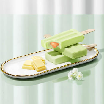 伊利【热巴同款】甄稀茉莉荔枝冰淇淋70克/支*5支 商品图2