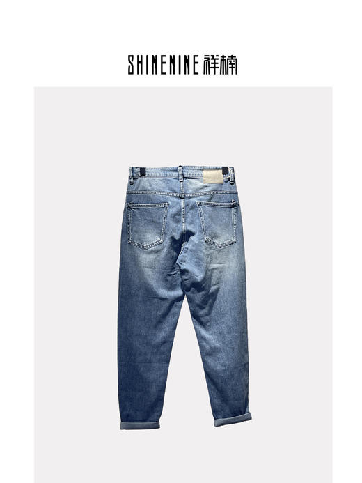 E321531529活力直筒牛仔裤 商品图1