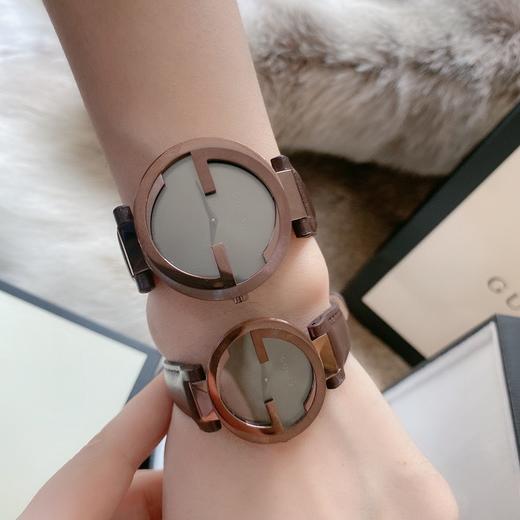 全智贤同款双G古奇男女小蜜蜂石英机芯英情侣表 商品图7