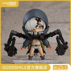 【GSC现货】粘土人 Strength DAWN FALL Ver.  BLACK★★ROCK SHOOTER Dawn Fall