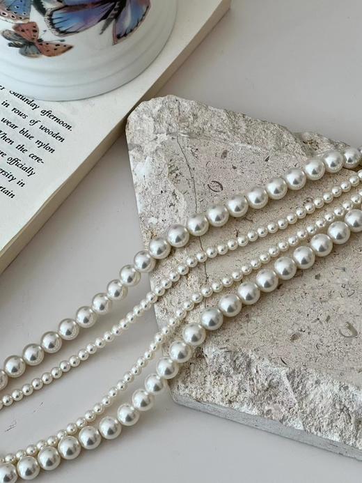 进口施华洛珍珠！🔺宝藏款！多变施华洛珍珠项链来咯！ 商品图1