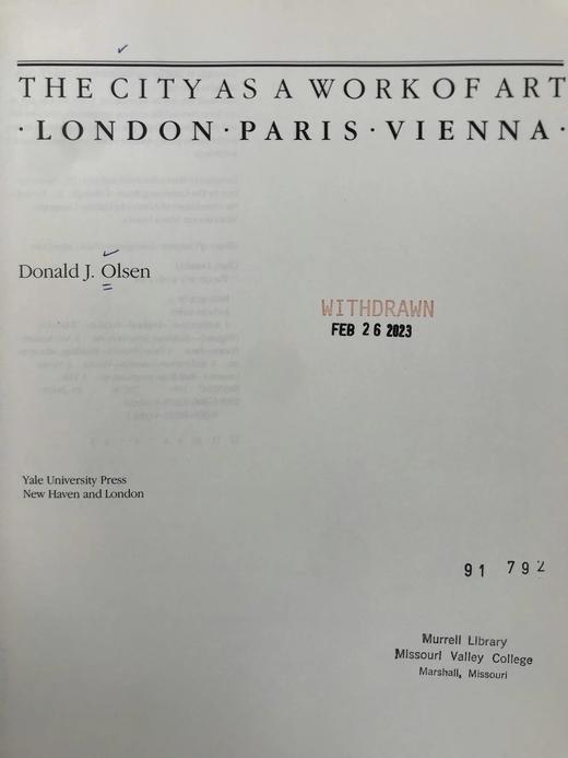 如艺术品的城市：伦敦·巴黎·维也纳 142幅插图 精装16开 商品图3
