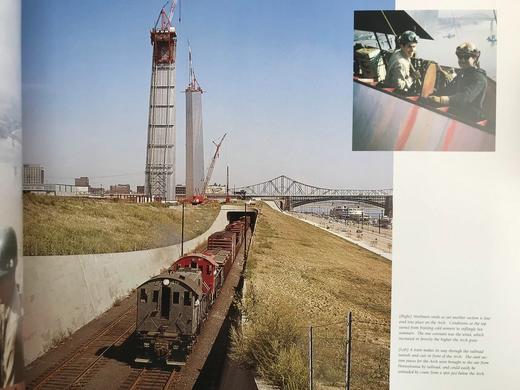 圣路易弧形拱门：一个建筑梦 200余幅插图 精装8开 商品图11