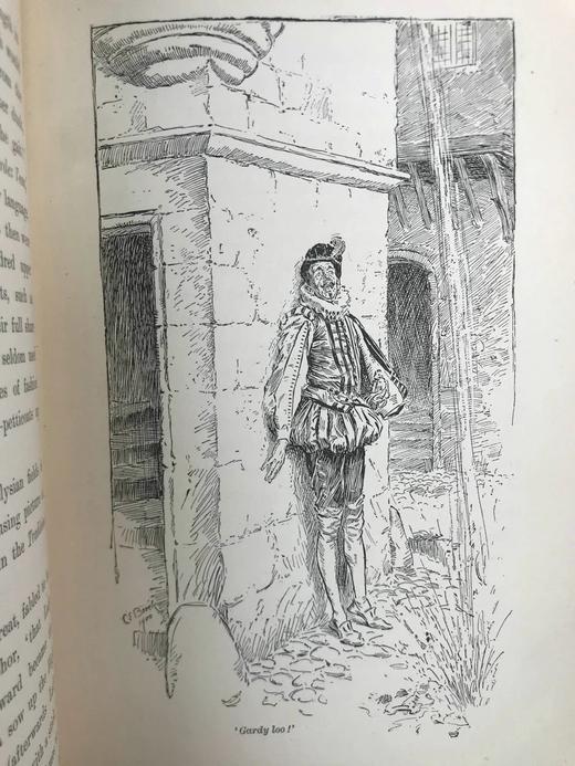 1902年 凯特·道格拉斯·威金《佩内洛普的苏格兰经历》 C.E.布洛克数十幅插图 漆布精装32开 商品图9