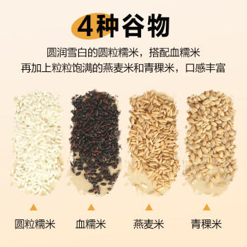 西贝莜面村杂粮纸皮烧麦360g 6个 面点半成品 加热即食点心烧卖 开学早餐 商品图3