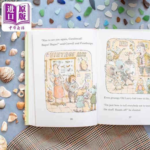【中商原版】Matthew Cordell 面包鼠与波波鼠4册 Cornbread & Popp at the Carnival Museum 英文原版儿童绘本故事图画书 商品图1