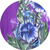 2S6898--紫色连衣裙--《智慧之光--波斯艺术》 商品缩略图2